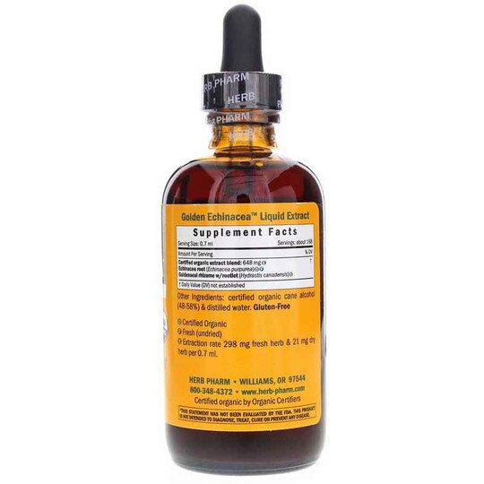 Golden Echinacea, HPH